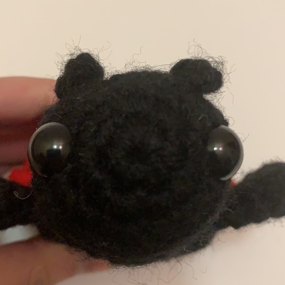 Made to order💖Lady bug crochet plush handmade - Picture 4 of 5